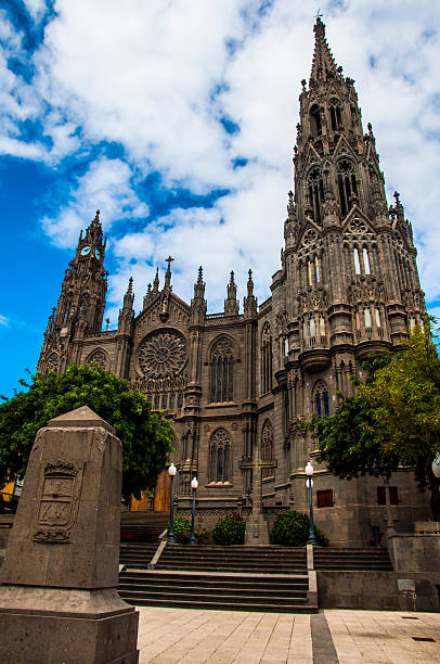 istock Arucas Cathedral, Grand Canary 518366080