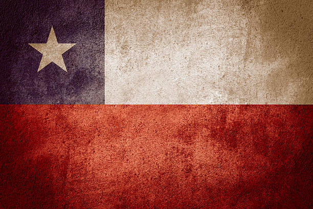 istock flag of Chile 518366626