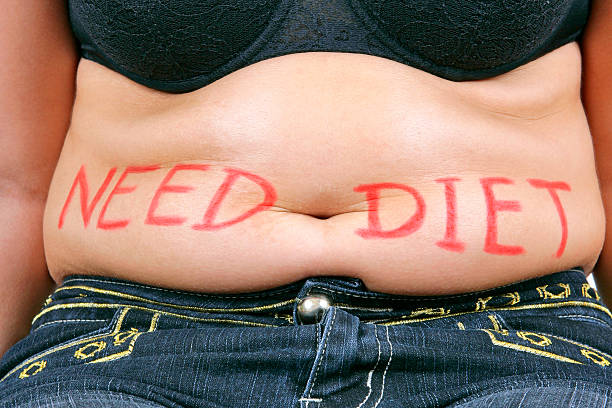 필요한 다이어트-중량 여성 벨리 - eating disorder bulimia gag weight 뉴스 사진 이미지