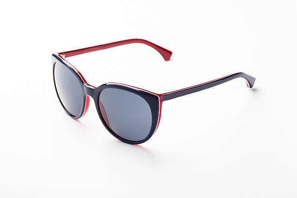 istock Stylish sunglasses isolated on white background cutout 518368086