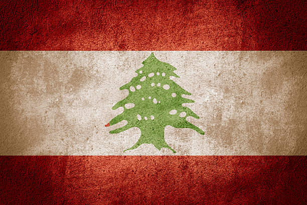 istock flag of Lebanon 518368802