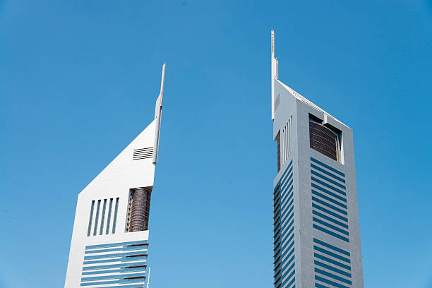 istock The emirates towers, Dubai 518370206