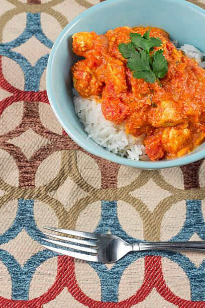 istock Chicken Tikka Masala 518370386
