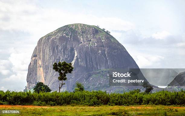 Zuma Rock Landmark Of Nigeria Stock Photo - Download Image Now - Nigeria, Abuja, Landscape - Scenery