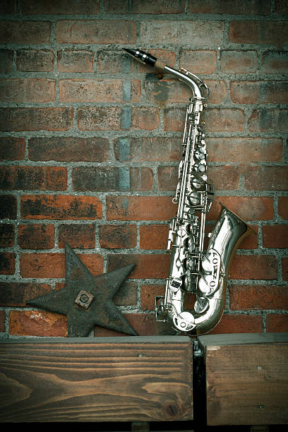 Jazz Saxophone Grunge