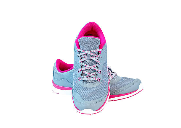 istock New unbranded running shoes isolated on white 518372824