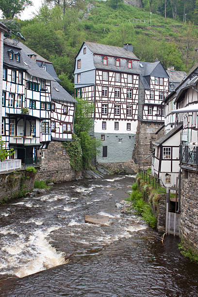 istock Historical houses in Monschau 518377615