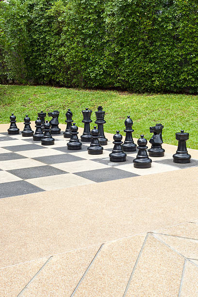 istock Chess in the garden 518377783