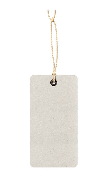 istock Blank paper price hanger 518379393