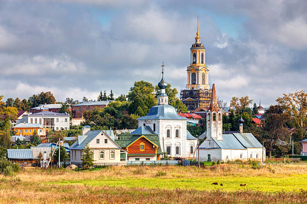istock Cityscape Suzdal. Russia 518379457
