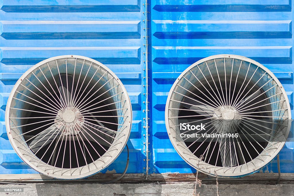 industrial Lattices de ventiladores - Foto de stock de Abstracto libre de derechos