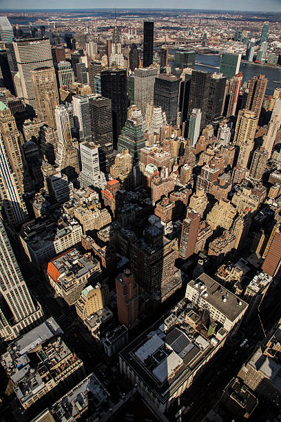 istock Empire state over the New York 518379758