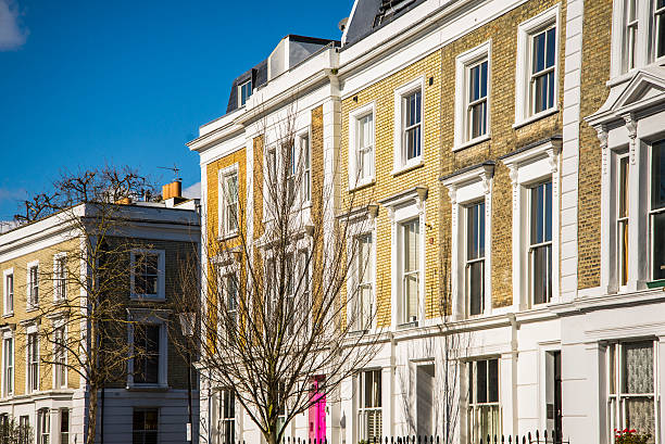 istock Residential buildings in London 518380148