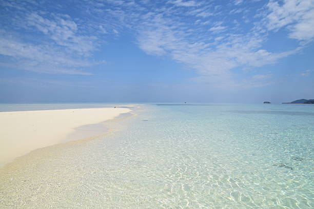 istock Pristine Waters lapping up onto a sandbar in Fiji 518382761