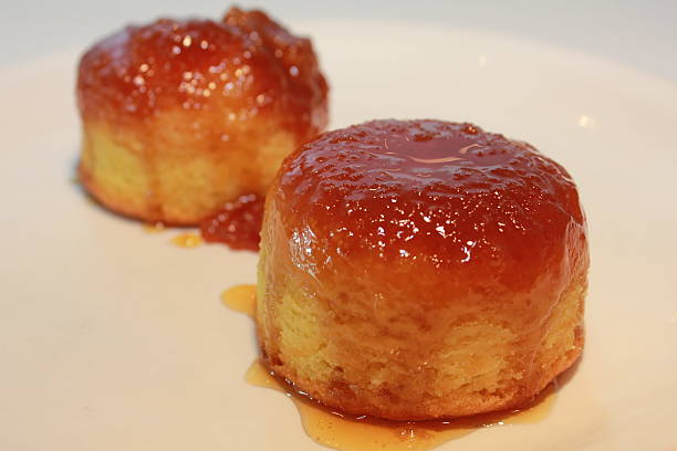istock Golden Syrup Sponge Dessert 518382777