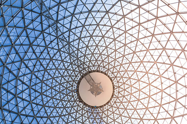 istock Modern Complicated Architecture on Panora shopping mall ,Ankara Turkey 518383426