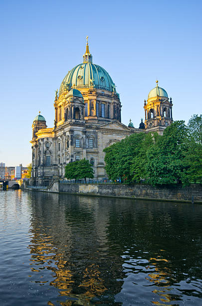 istock Berliner Dom over the Spree river, Germany 518383687