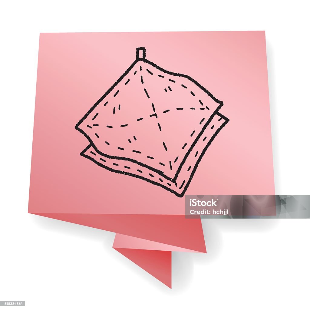 Drawing Of Rag Rag Doodle Stock Illustration - Download Image Now - Backgrounds ...