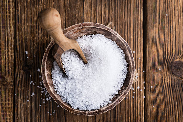istock Heap of Coarse Salt 518385654