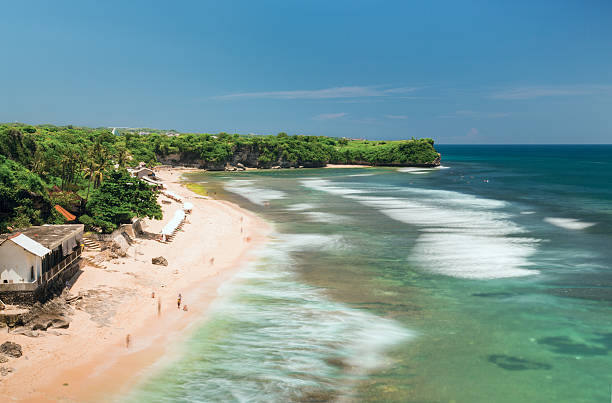 istock Beach of Balangan in Bali in slow motion 518386434
