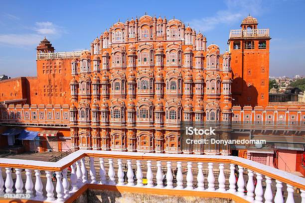 Hawa Mahal Palace Of The Winds In Jaipur Rajasthan Stock Photo - Download Image Now