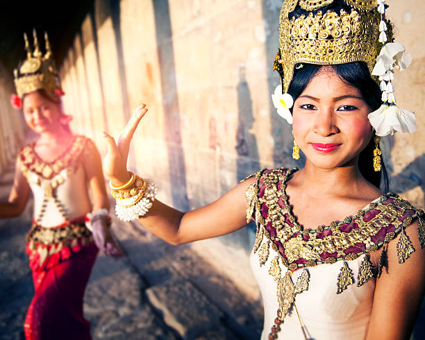 istock Traditional Aspara Dancers Siem Reap Cambodia Concept 518393400
