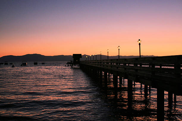 istock Pier in the sunset 518393966