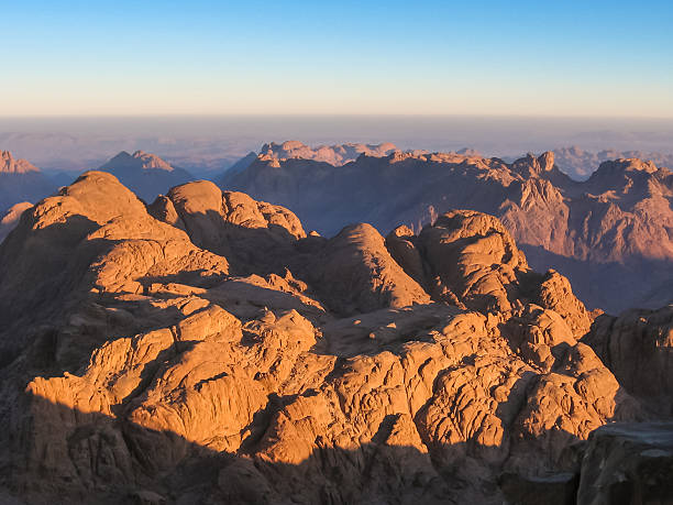 istock Mount Sinai at sunrise 518394188