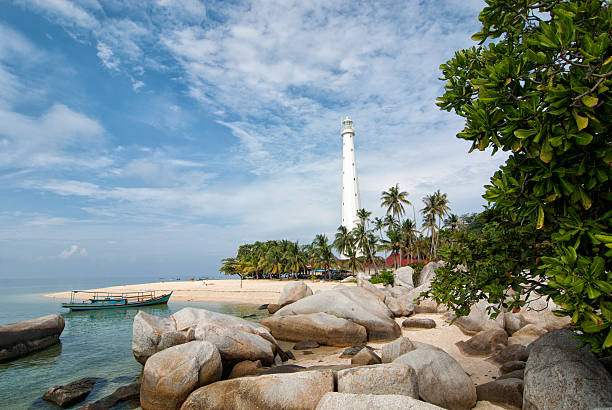 istock Lighthouse of Lengkuas 518394200