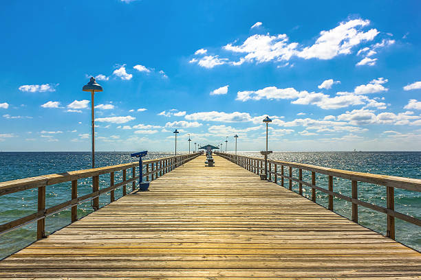 istock Fishing Pier Florida 518394422