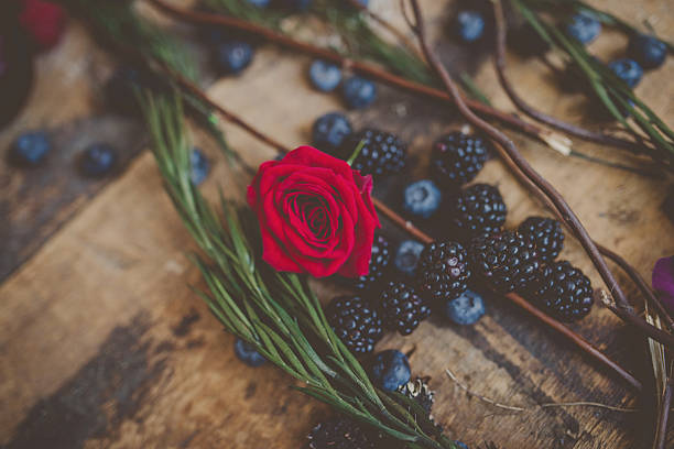 bagas, ameixas e abacates em barnwood - vegitables imagens e fotografias de stock