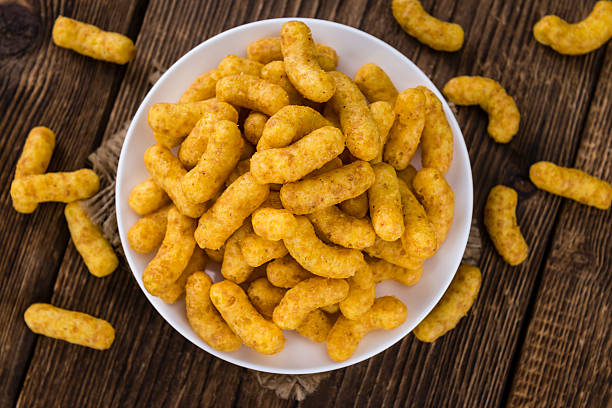 istock Portion of Peanut Puffs 518396054