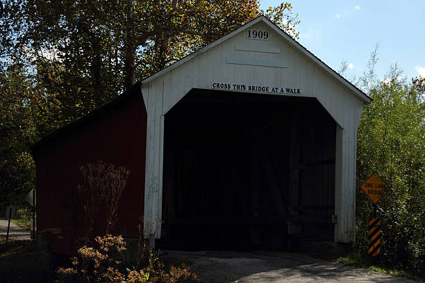 istock Parke County Indiana Covered Bridge 518396688