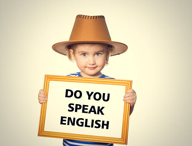 istock Text do you speak english. 518397044