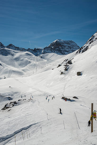 istock Mountains from formigal winter resort. 518397650