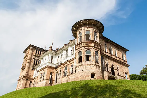 Kellie's Castle was meant to be a home away from home for Scottish Planter, William Kellie Smith in the 20th century. The castle is perched on top of a hill in what used to be a rubber estate.