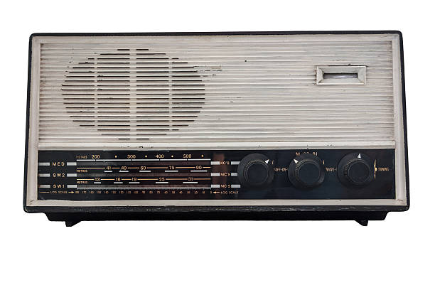 istock Vintage Radio 518398681