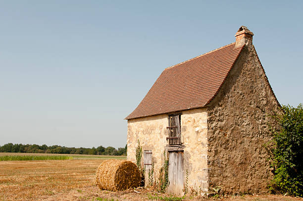 istock Farm Barn - France 518399368
