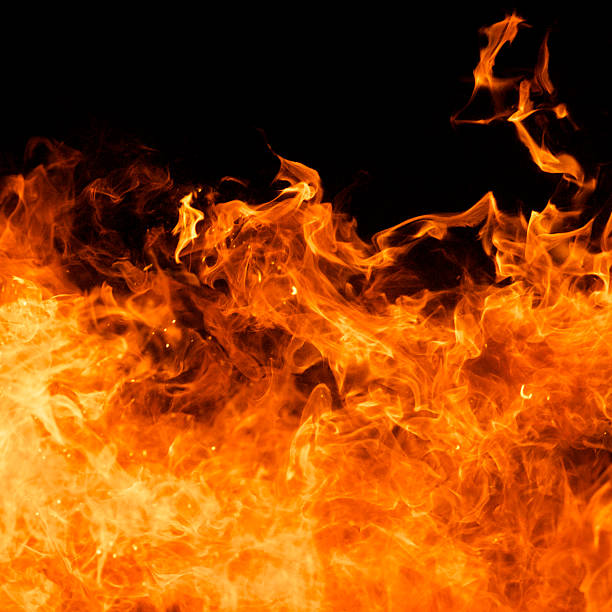 istock abstract of blaze fire flame for square background 518400051