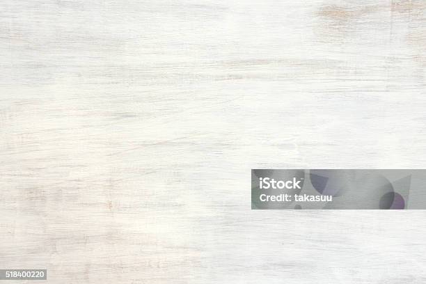 Photo libre de droit de Blanc Peint Texture En Bois Environ banque d'images et plus d'images libres de droit de En bois - En bois, Texture, Simplicité