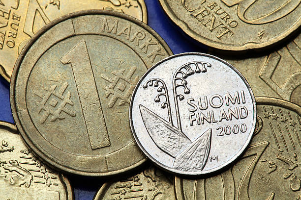 istock Coins of Finland 518400375