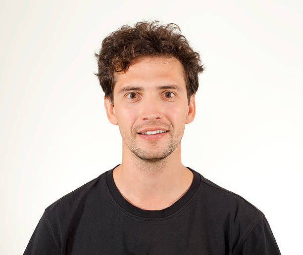 istock Young Man Smiling Portrait. 518400379