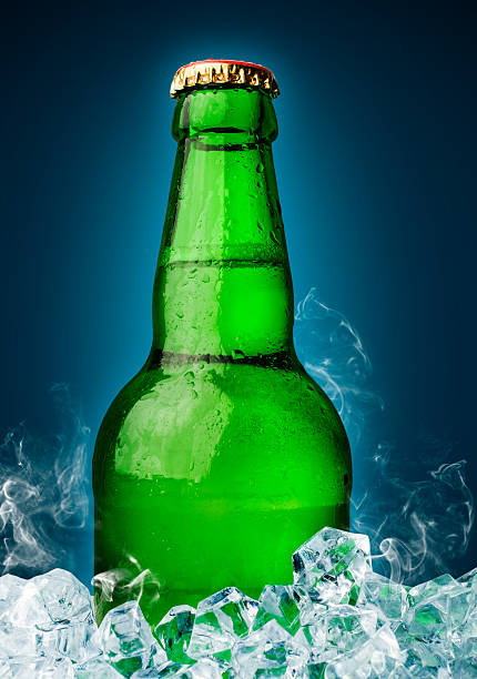 istock bottle of beer with ice 518400963