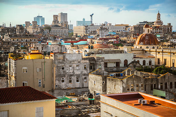 istock Decadent Skyline of Havana 518401042
