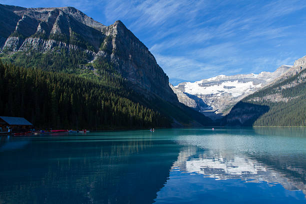 istock Leisure in Lake Louise 518401113