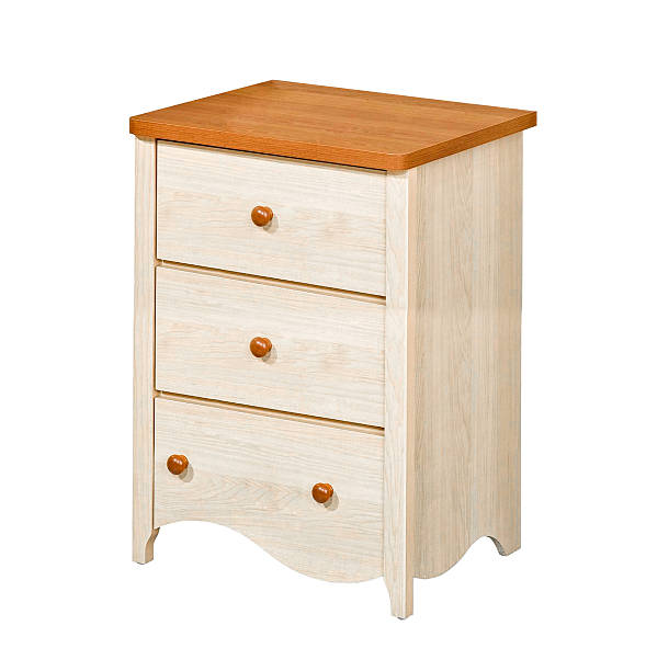 istock Wooden nightstand 518401663