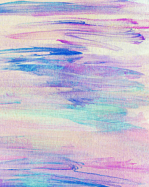 istock Abstract painted colorful watercolor background. 518401893