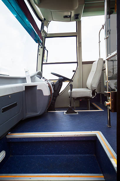 Steering bus of public transportation