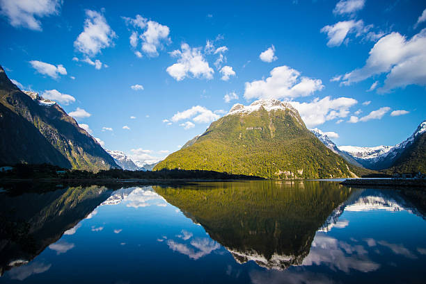 istock Reflex of Milford sound 518402653