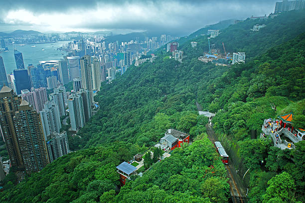 istock The Peak in Hong Kong 518403187